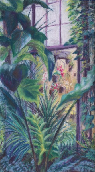 Laura McMillan Longwood Gardens paintings