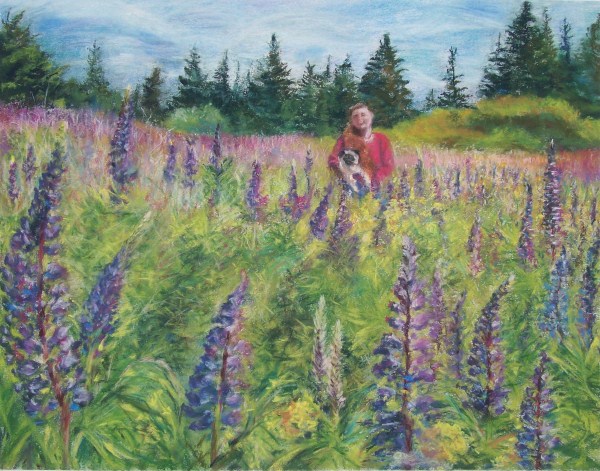 Laura McMillan commissioned pastels