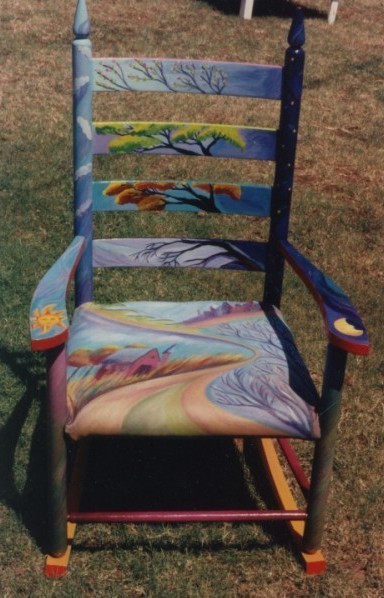 80's charcoal-pastel - sold