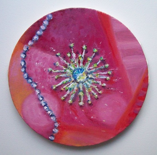 Laura McMillan beach paintings