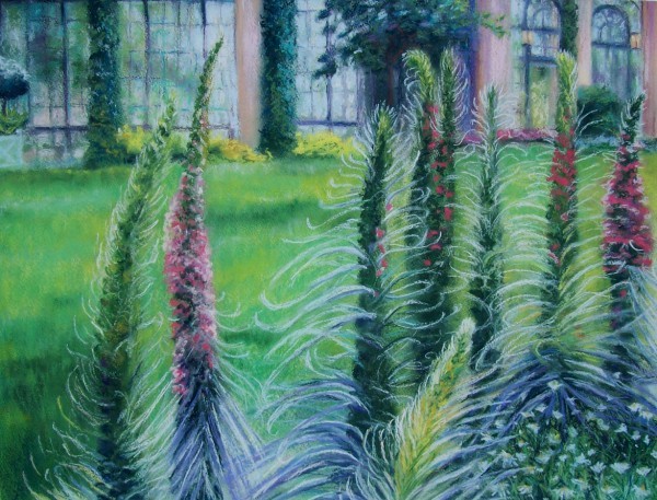 Laura McMillan Longwood Gardens paintings