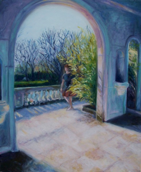 Laura McMillan Longwood Gardens paintings