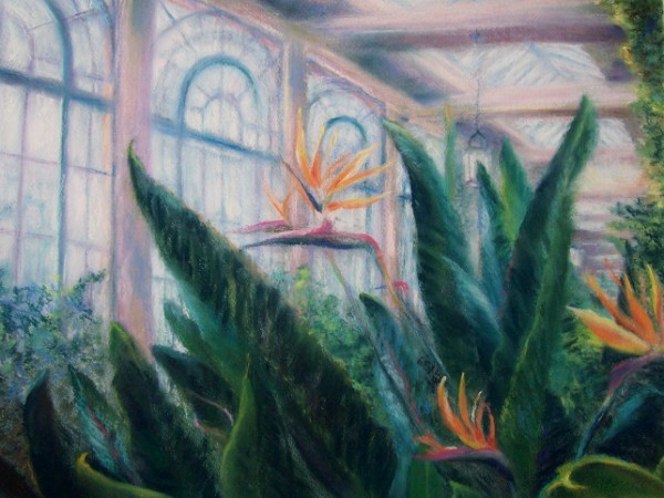 Laura McMillan Longwood Gardens paintings