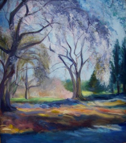 Laura McMillan Longwood Gardens paintings