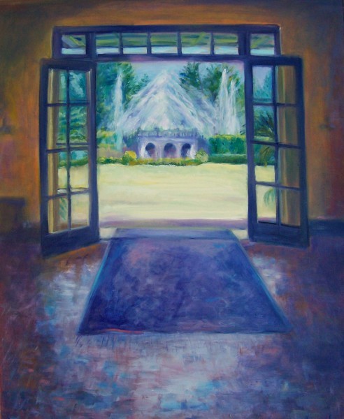 Laura McMillan Longwood Gardens paintings