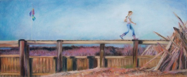 Laura McMillan beach pastels