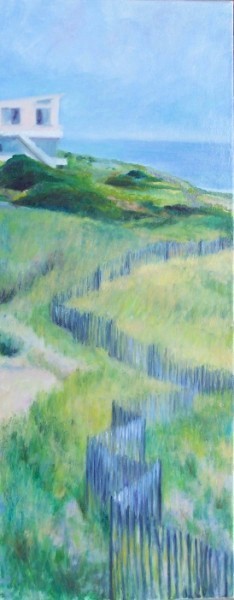 Laura McMillan beach paintings