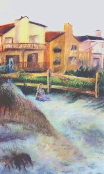 Laura McMillan beach paintings