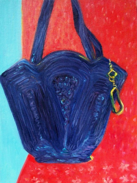 Laura McMillan oil paintings