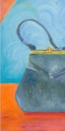 Gray Pocketbook by Laura McMillan