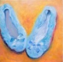 Slippers by Laura McMillan