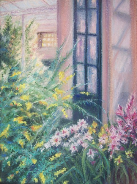 Laura McMillan pastels