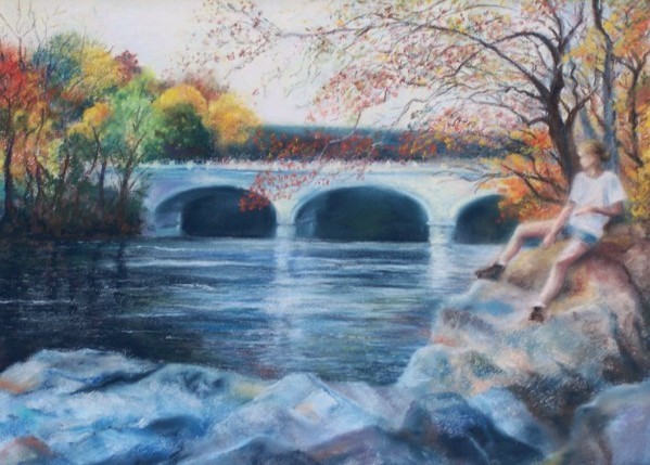 Laura McMillan pastels