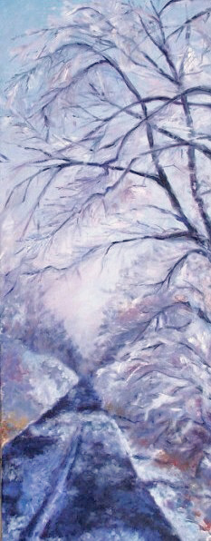 Laura McMillan oil paintings