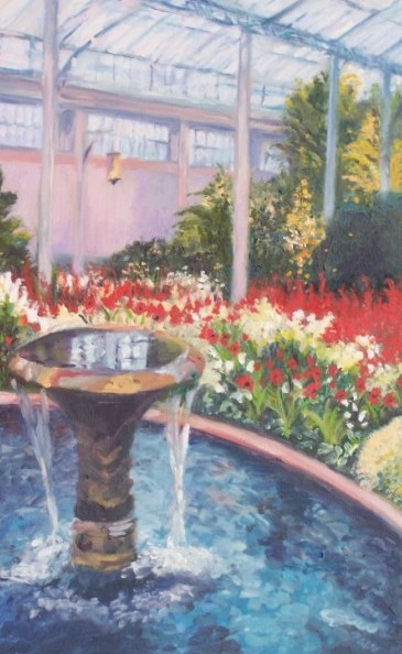 Laura McMillan oil paintings