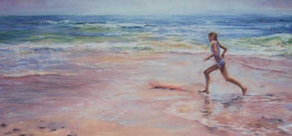 Laura McMillan beach pastels